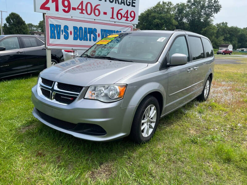 2016 Dodge Grand Caravan for sale at Loyola Automotive Group Inc in Valparaiso IN