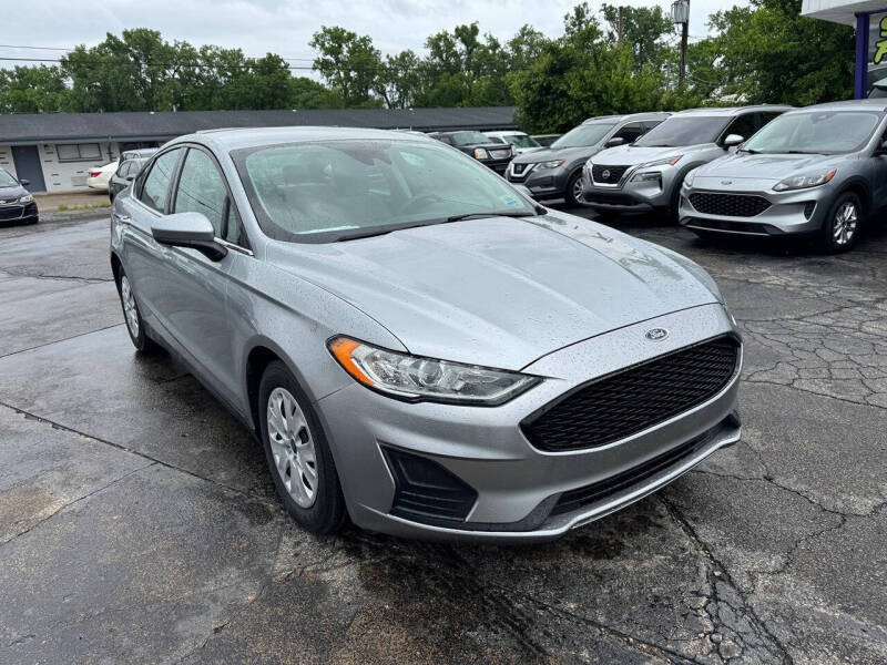 2020 Ford Fusion S