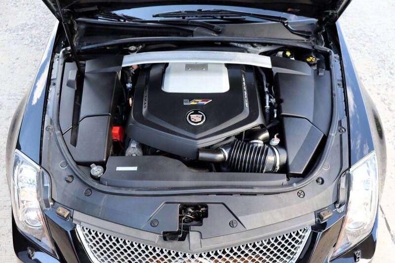2012 Cadillac CTS-V