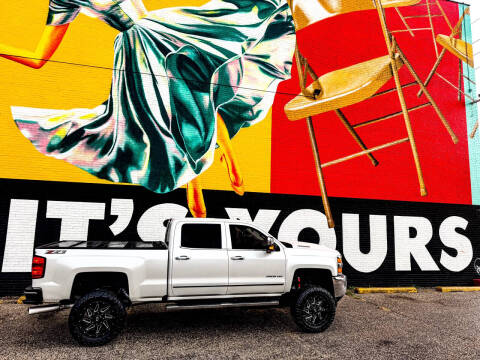 2018 Chevrolet Silverado 2500HD LTZ