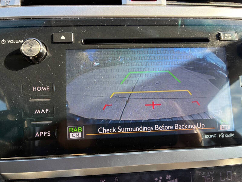 2017 Subaru Outback 2.5i Limited