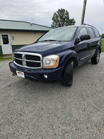 2006 Dodge Durango for sale at WESTSIDE GARAGE LLC in Keokuk IA