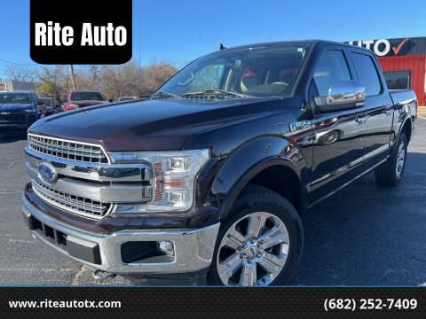 2020 Ford F-150 Lariat