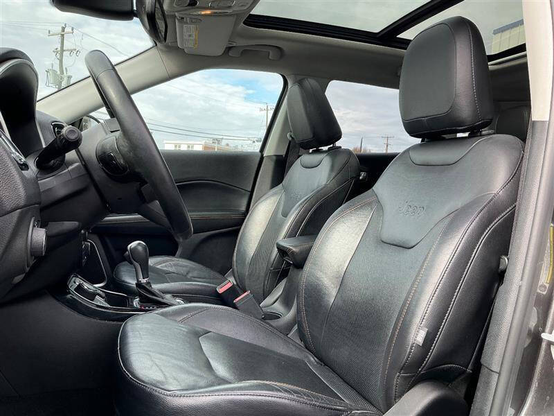 2017 Jeep Compass Limited