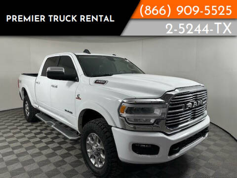 2022 RAM 2500 for sale at PREMIER TRUCK RENTAL-DFW in Fort Worth TX