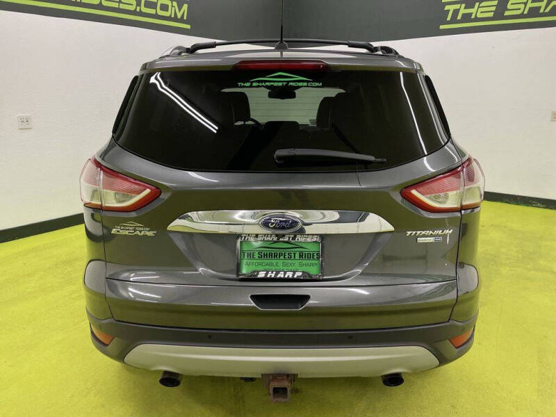 2016 Ford Escape Titanium