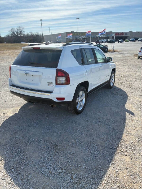 2015 Jeep Compass High Altitude Edition