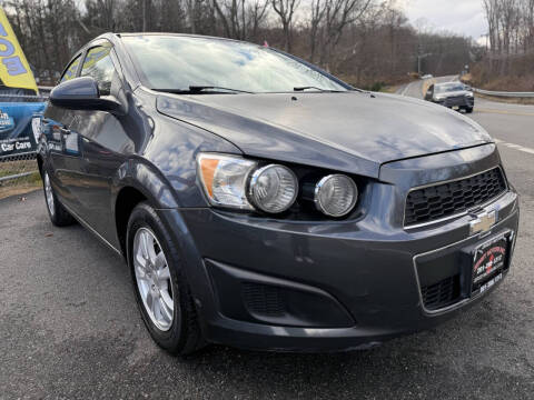 2013 Chevrolet Sonic LT Auto