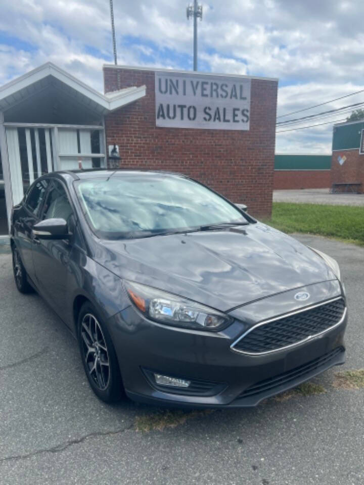 2018 Ford Focus for sale at Universal Auto Sales LLC in Burlington, NC