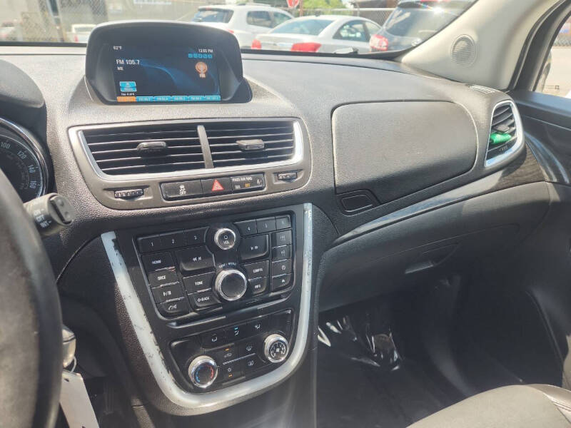 2016 Buick Encore