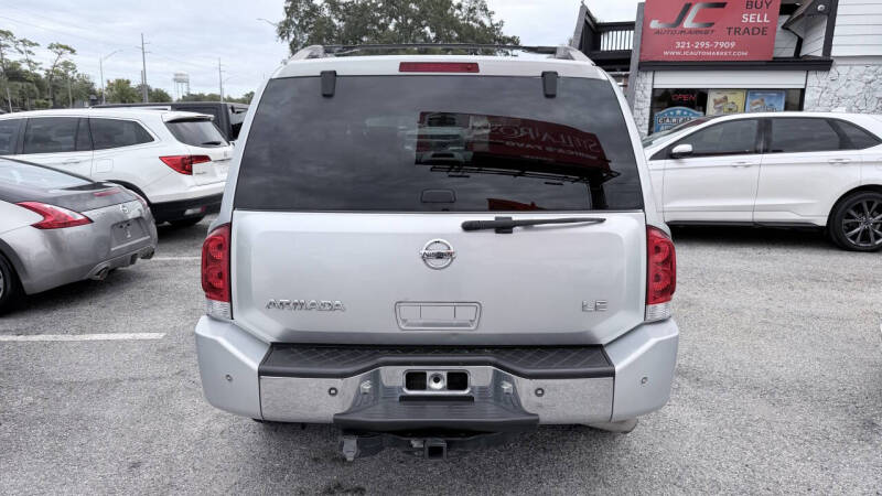 2006 Nissan Armada SE