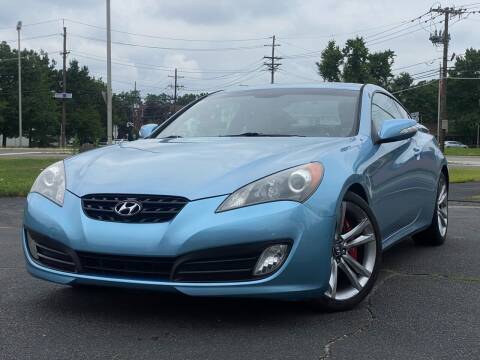 2010 Hyundai Genesis Coupe for sale at MAGIC AUTO SALES in Little Ferry NJ