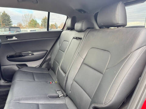 2018 Kia Sportage EX