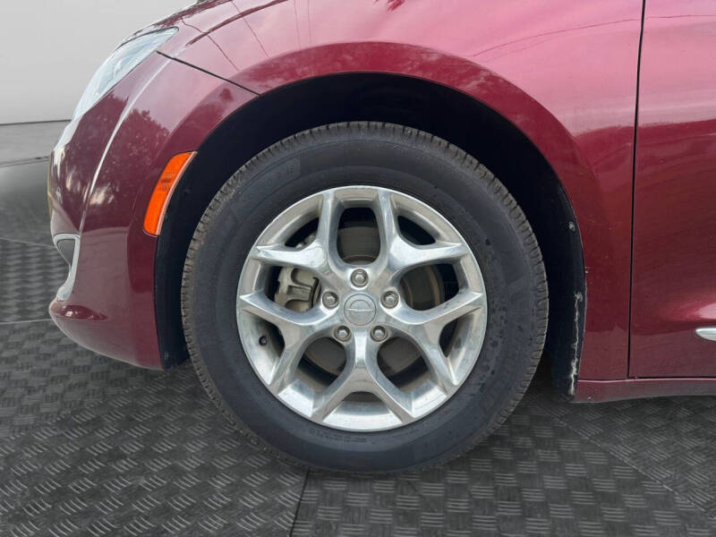 2018 Chrysler Pacifica Limited