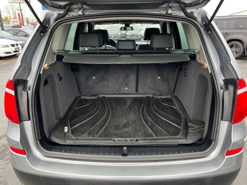 2014 BMW X3 xDrive28i