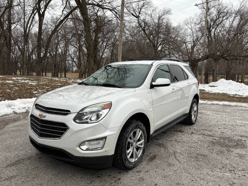 2017 Chevrolet Equinox for sale at Prince Auto LLC in Kansas City MO