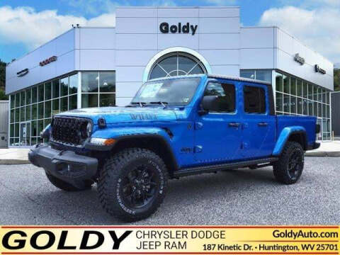 2024 Jeep Gladiator for sale at Goldy Chrysler Dodge Jeep Ram Mitsubishi in Huntington WV