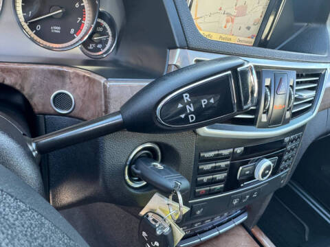 2011 Mercedes-Benz E-Class