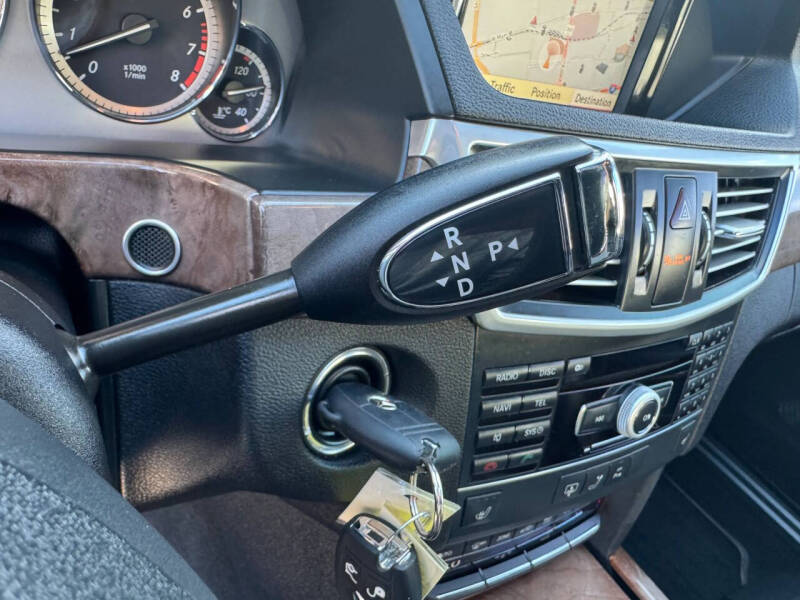 2011 Mercedes-Benz E-Class