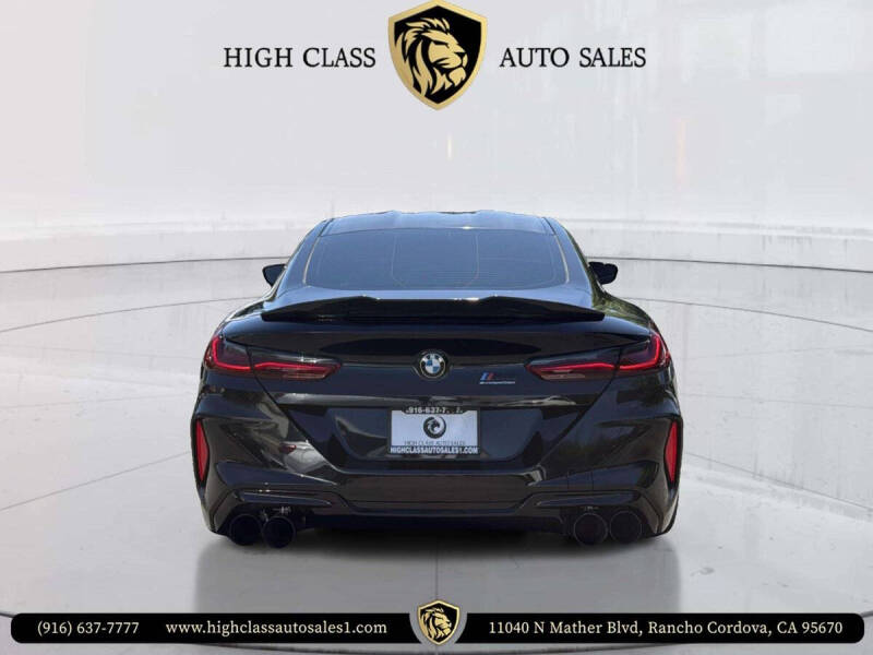 2024 BMW M8 Competition