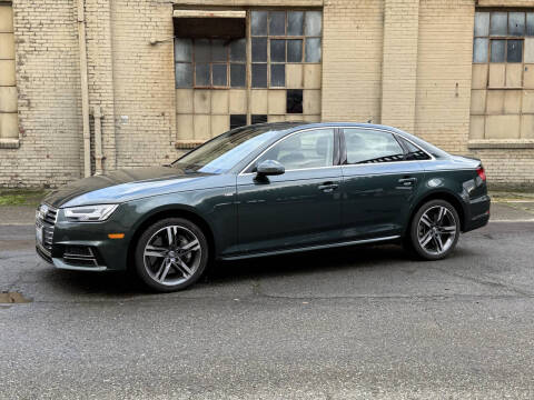 2017 Audi A4 2.0T quattro Premium Plus