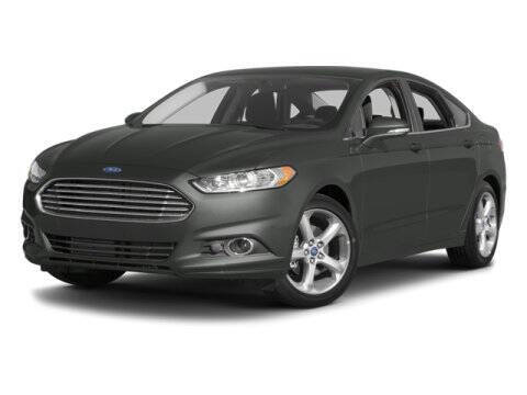 2013 Ford Fusion for sale at Hawk Ford of St. Charles in Saint Charles IL