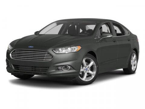 2013 Ford Fusion for sale at Hawk Ford of St. Charles in Saint Charles IL