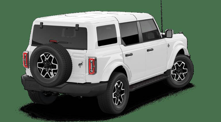 2026 Ford Bronco Outer Banks