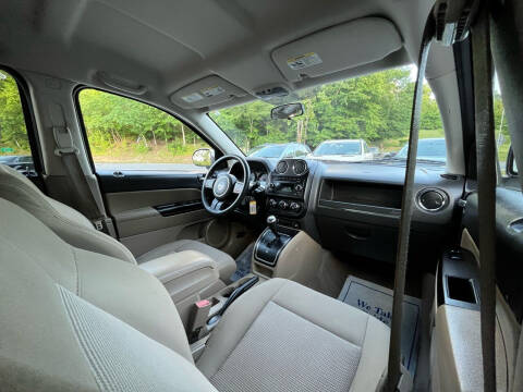 2012 Jeep Compass Sport