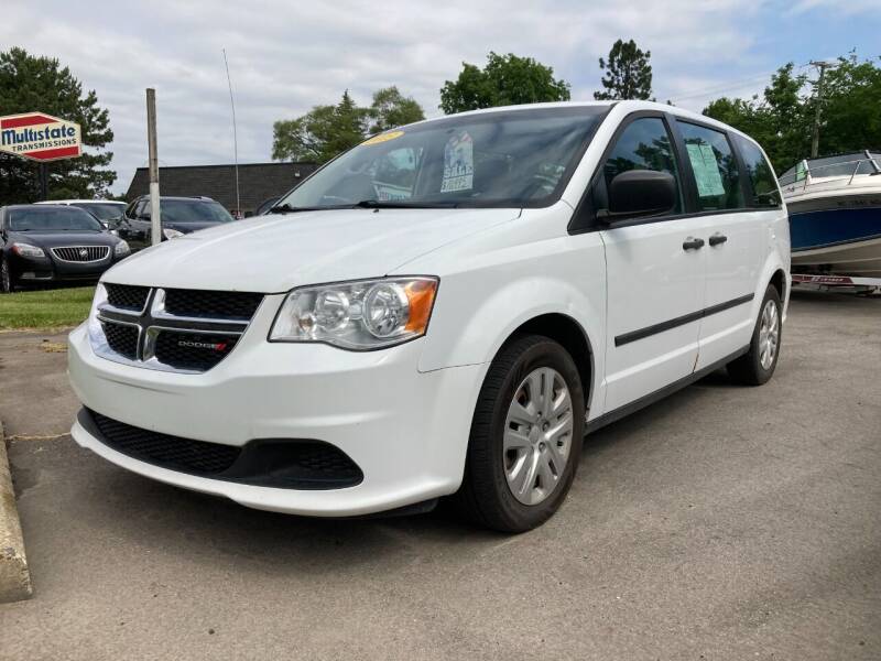 2015 Dodge Grand Caravan for sale at Waterford Auto Sales in Waterford MI