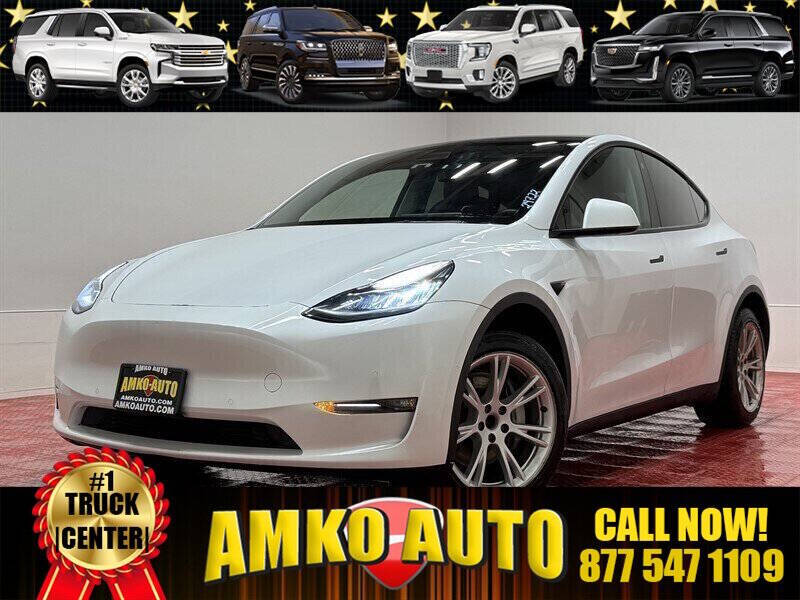 2022 Tesla Model Y Long Range