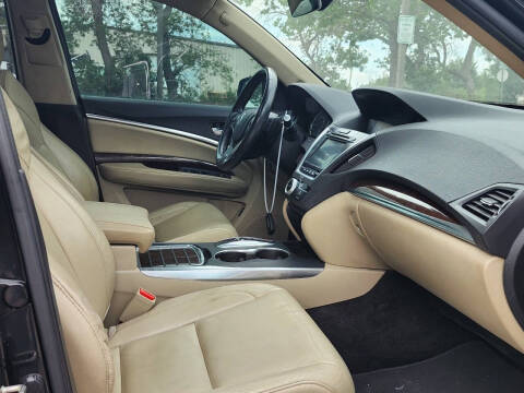 2017 Acura MDX SH-AWD w/Tech