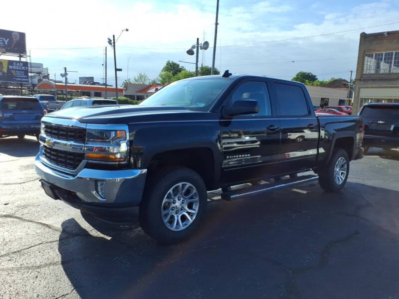2018 Chevrolet Silverado 1500