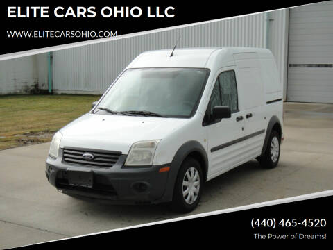 2012 Ford Transit Connect for sale at ELITE CARS OHIO LLC in Solon OH