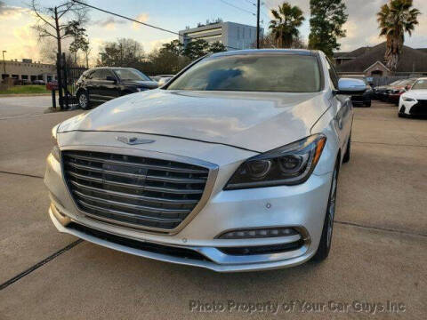 2018 Genesis G80