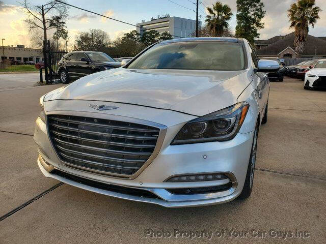 2018 Genesis G80