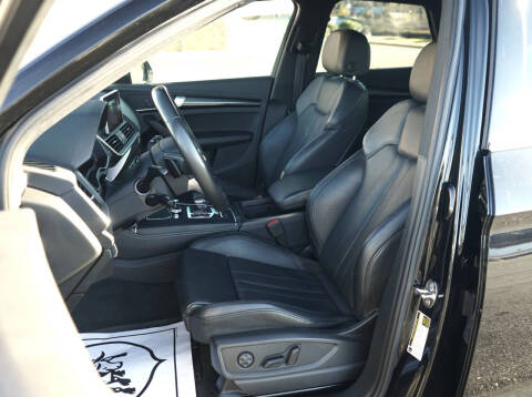 2018 Audi SQ5 3.0T quattro Premium Plus