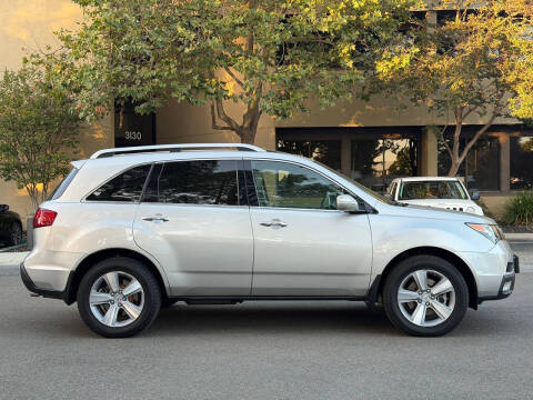 2012 Acura MDX SH-AWD w/Tech