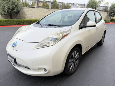 2013 Nissan LEAF SV