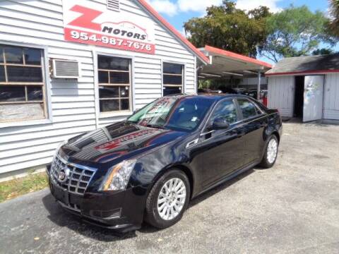 2013 Cadillac CTS for sale at Z Motors in North Lauderdale FL