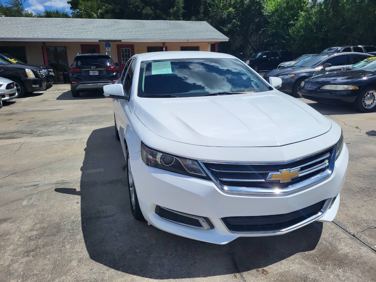 2017 Chevrolet Impala for sale at FAMILY AUTO BROKERS in Longwood, FL