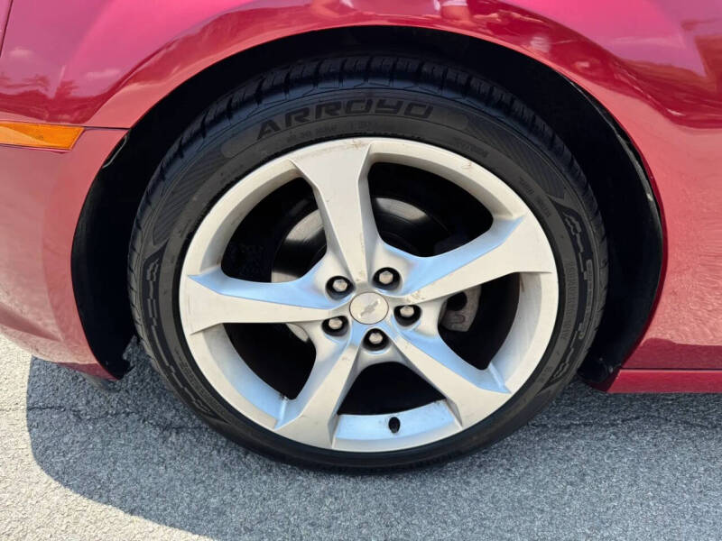 2015 Chevrolet Camaro LT