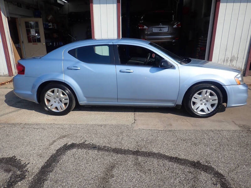 2013 Dodge Avenger SE