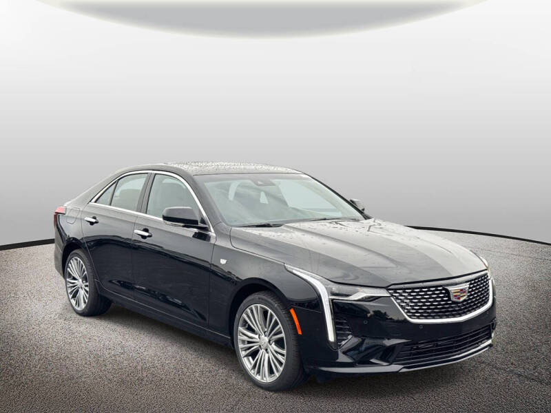 2026 Cadillac CT4 Premium Luxury