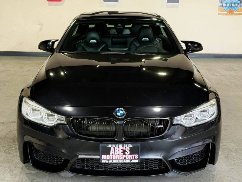 2015 BMW M4