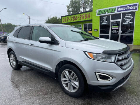 2017 Ford Edge for sale at Empire Auto Group in Indianapolis IN