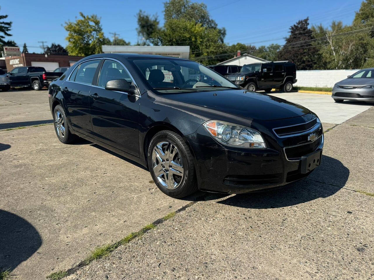 2012 Chevrolet Malibu for sale at Capital Auto Financing in Redford, MI