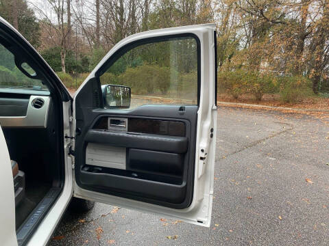 2014 Ford F-150 Platinum