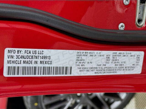 2022 Jeep Compass (Red) Edition