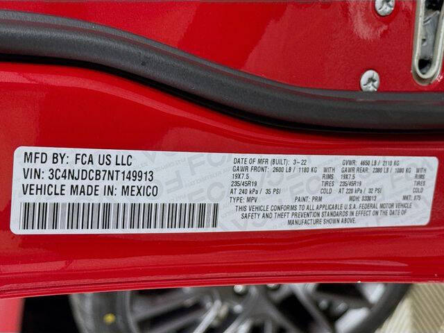 2022 Jeep Compass (Red) Edition